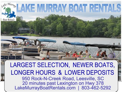 Lake Murray Fun! - Lake Murray Boat Rentals - Columbia SC area