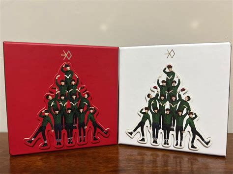 EXO Miracles In December Hobbies Toys Memorabilia Collectibles