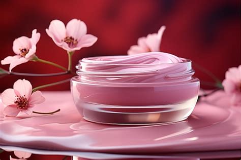 Premium Photo | Beautiful cosmetic product cream image