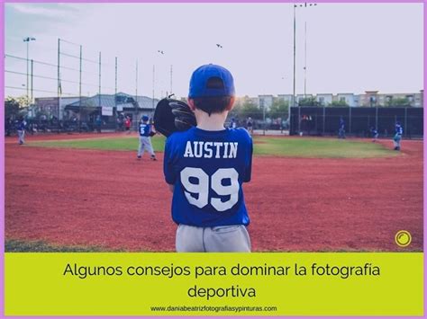 Fotografía Deportiva Guía completa para aficionados Blog de