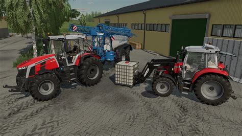 Massey Ferguson S Series V Fs Mod