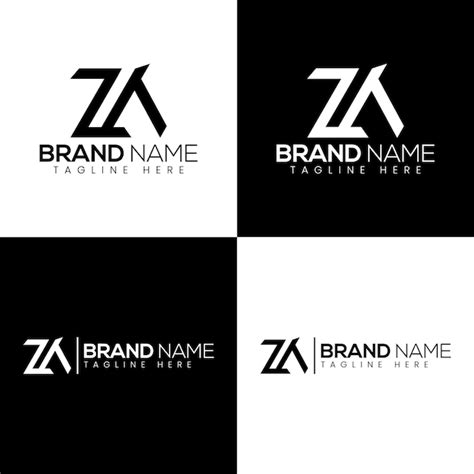 Plantilla de diseño de logotipo vectorial zk diseño de logo plantilla