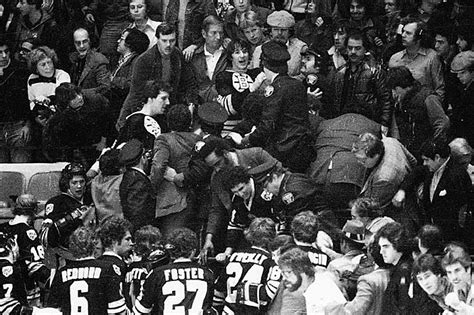 This Week In Bruins History: Bruins Brawl With Rangers Fans In Stands - Stanley Cup of Chowder