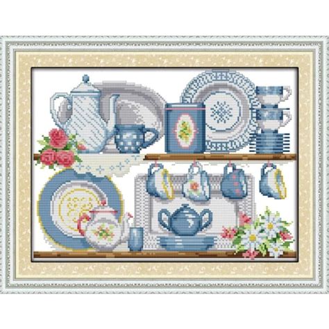 Porcelain Needlework Kits Uk