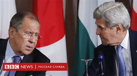 Россия готова сотрудничать с США по урегулированию кризиса в Сирии ...
