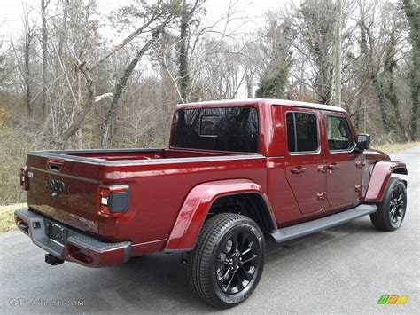 Snazzberry Pearl Jeep Gladiator High Altitude X Exterior Photo