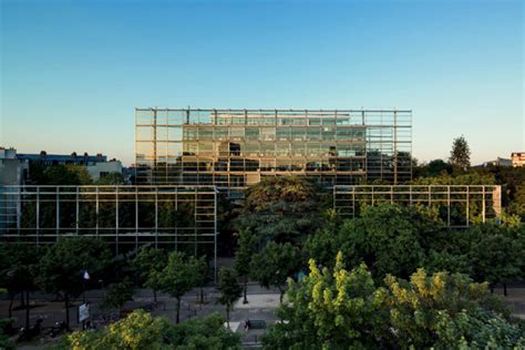 Fondation Cartier Boulevard Raspail Atelier Jean Nouvel