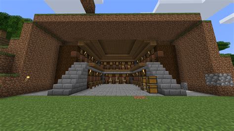 This Is My Villager Trading Hall And I Need Ideas On How To Make A