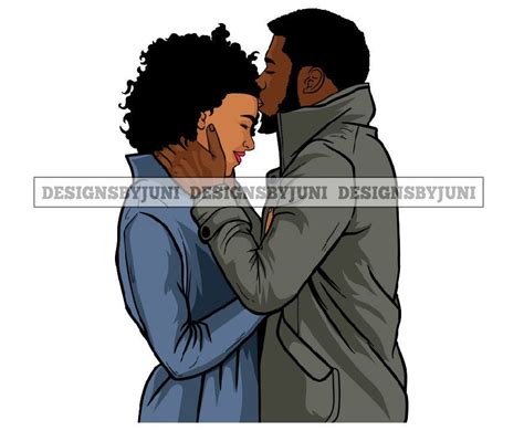 Afro Black Couple Lovely Relationship Lady Queen Blessed Life Etsy