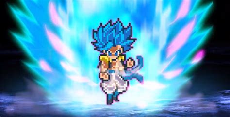 DBS Broly Pixel Art