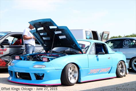 Baby Blue Mazda Miata