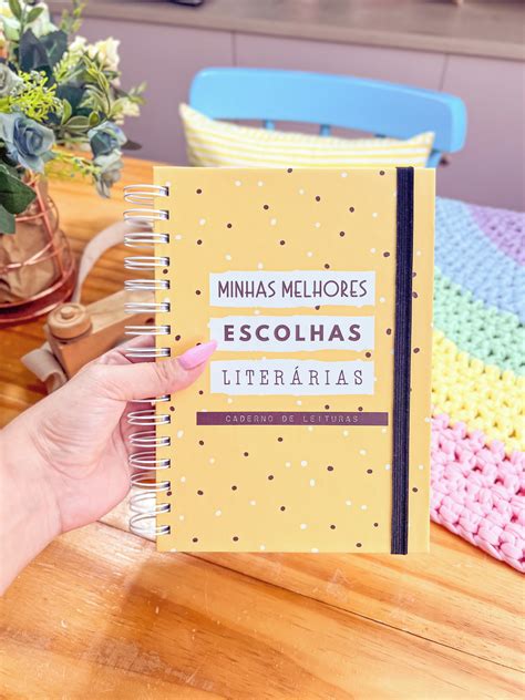 Caderno De Leituras Tamanho A Elo Produtos Especiais