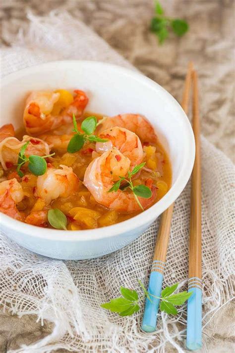 Sweet Sour Prawns In 15 Minutes Simone S Kitchen