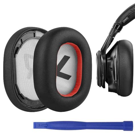 Crysendo Headset Cushion Compatible With Plantronics Backbeat Pro 2 Voyager 8200 Uc