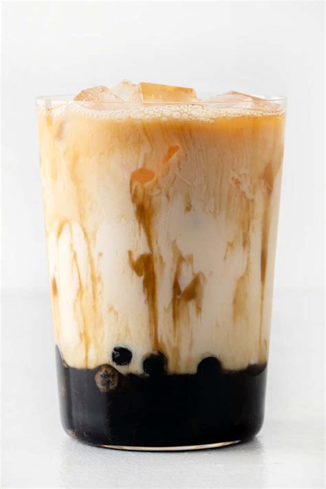 Brown Sugar Bubble Tea Brown Sugar Milk Tea With Boba Oh How Civilized