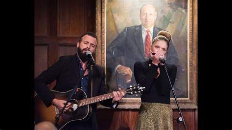 Listen To Kate And Justin Miner Of The Band Miner Perform Hdf Gala