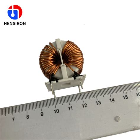 High Frequency Mh A Toroidal Common Mode Choke Coil Inductor China