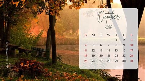 october  desktop wallpaper calendar entheosweb
