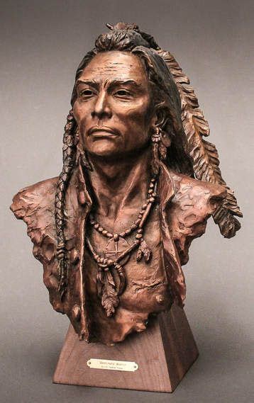 Art Gallery of Native American Bronze Sculpture in 2023 | Native ...