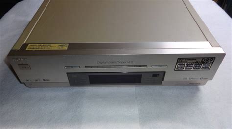 Yahoo オークション Sony ソニー Wv Dr9 Dv S Vhsダブルビデオデッ