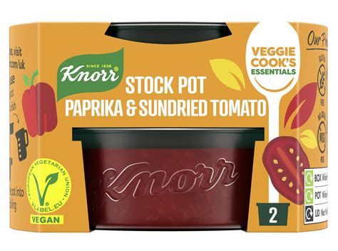 Knorr Launches A New Range Of Vegan Stock Pots In The Uk