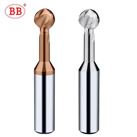 Bb Ball T Shape Cutter Solid Carbide 3d End Mill R2 R3 R4 R5 R6 Metal