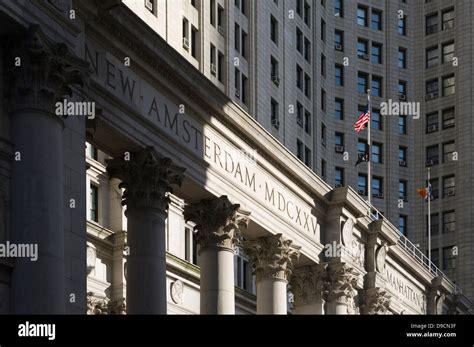 Manhattan Municipal Building New York City Stock Photo Alamy