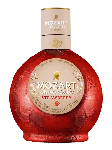 Mozart White Chocolate Cream Strawberry Lik R L Frankfurt