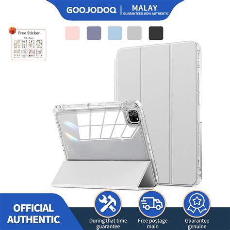 GOOJODOQ Ipad Casing For IPad Case Air 4 5 3 Pro 11 10th 9th 8th 7th