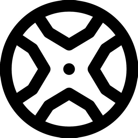 Alloy Wheel Automobile Vector Svg Icon Svg Repo