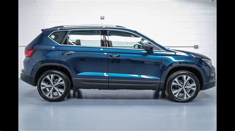 Brand New Seat Ateca Se Tech Blue Youtube