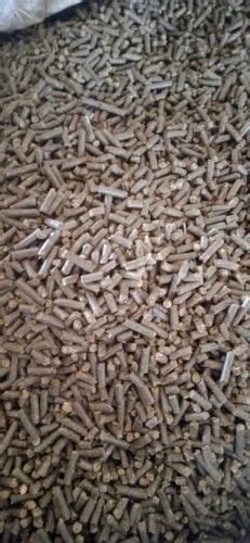 Brown Hardwood Biomass Pellet Thickness 8 Mm At Rs 11500 Tonne In