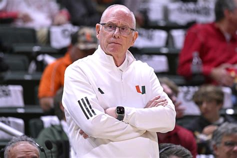 Longtime Miami Men S Basketball Coach Jim Larrañaga Steps Down