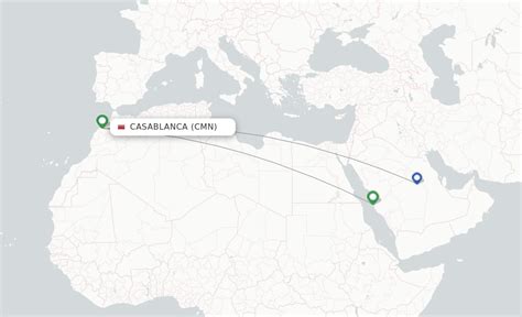 Saudia Flights From Casablanca CMN FlightsFrom