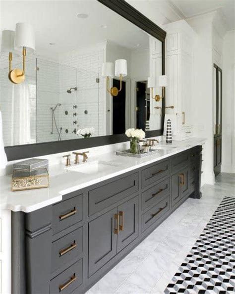 Top 60 Best Grey Bathroom Ideas Interior Design Inspiration