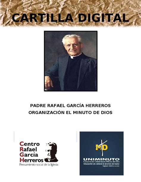 Actividad 1 Cátedra CARTILLA DIGITAL PADRE RAFAEL GARCÍA HERREROS