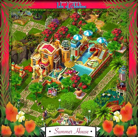 Junes Journey Isle Of Adeline Junes Journey Island Junes Journey Summer House