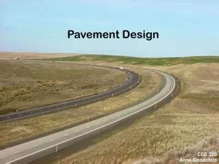 PPT Flexible Pavement Thickness Design AASHTO Method PowerPoint