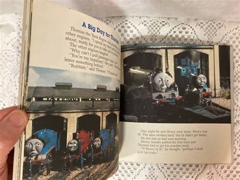 Thomas The Tank Books 1989 Thomas Gets Tricked And Other Thomas The