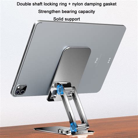 Portable Mobile Phone Tablet Desktop Stand, K5 Gray – Alexnld.com