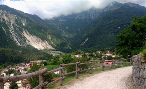 Recuperato L Antico Tracciato Da Canale Al Lago Di Tenno Vita Trentina