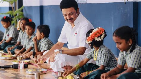 Why Stalin Govts School Breakfast Scheme Is An Exemplar For Other