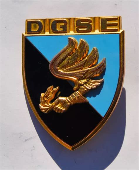 Rare Insigne Dgse Sdece Renseignements Eur Picclick Fr