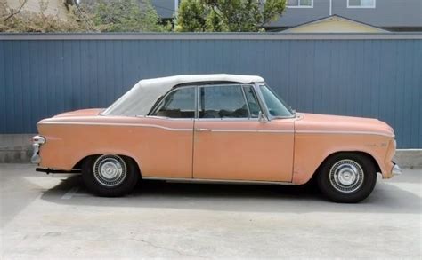 California Convertible: 1961 Studebaker Lark VIII | Barn Finds