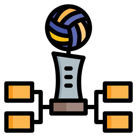 Tournament Generic Outline Color icon