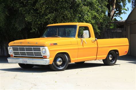 1968 Ford F100 Short Bed Patina Survivor Truck Rat Rod C10 Hot Rod