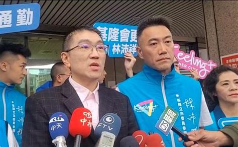 藍白合不歡而散 謝國樑表遺憾：全力輔助基隆立委勝選 政治 中時