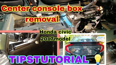 How To Replace Console Box Honda Accord Honda Accord Cl