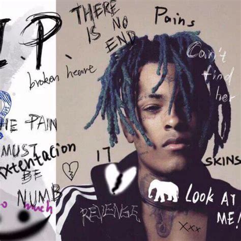 Xxxtentacion 堆糖，美图壁纸兴趣社区