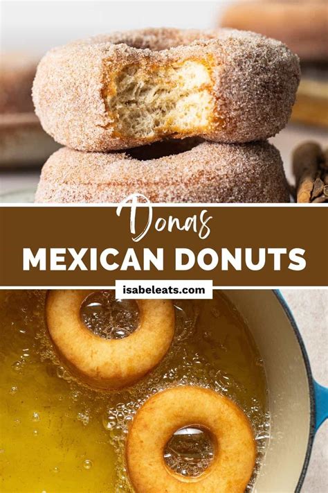 Mexican Donuts Donas